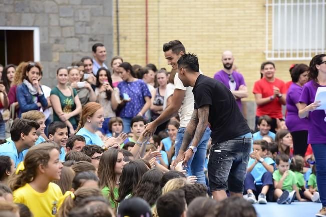 Inicio de las Olimpiadas Teresianas, con ...