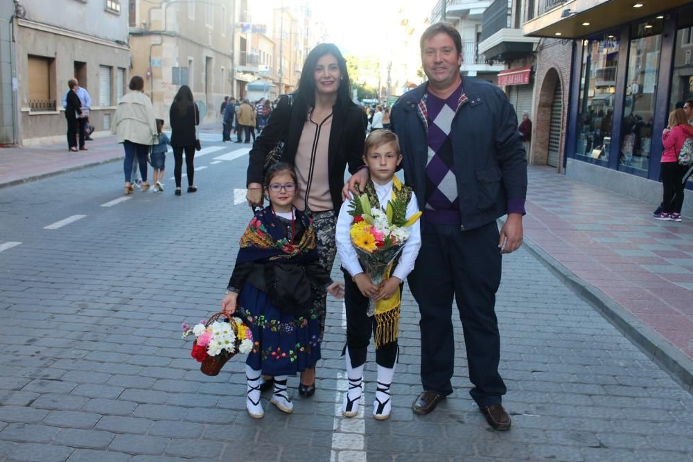 Ofrenda de flores en Jumilla