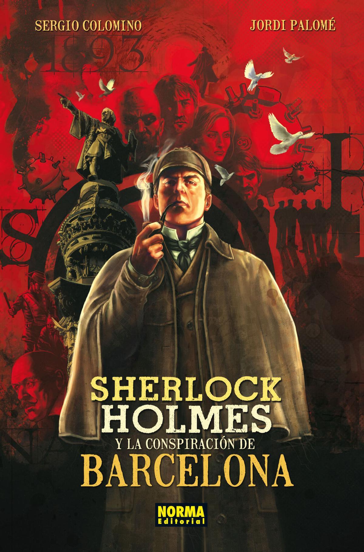 Sherlock i la bomba del Liceu Sherlock i la bomba del Liceu