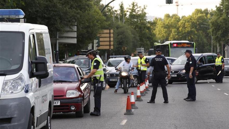 La Policía Local sanciona a cuatro conductores por positivo penal en alcoholemia