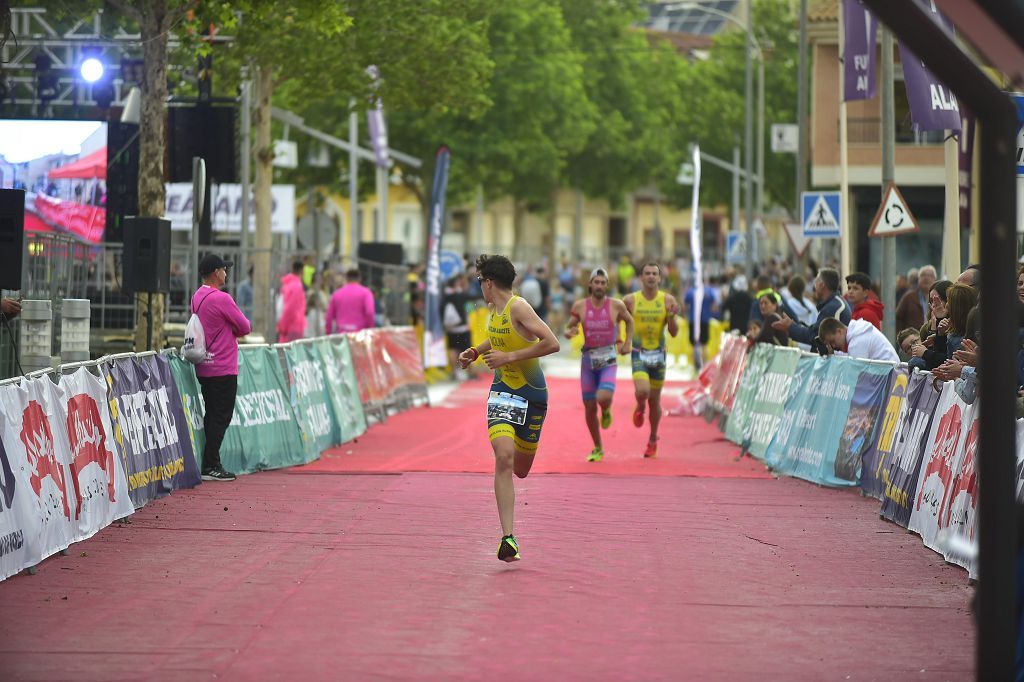 Llegada del triatlón de Fuente Álamo (III)