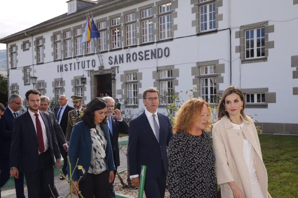 Reina Letizia en Galicia