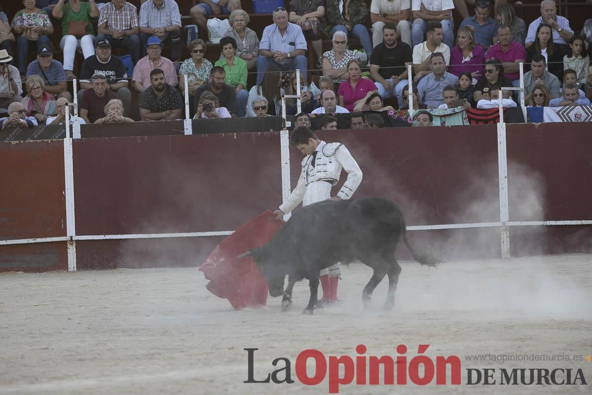 Novillada mixta en Mula (José Antonio Navarro Orenes, Álvaro Pastor, Toni Marín)