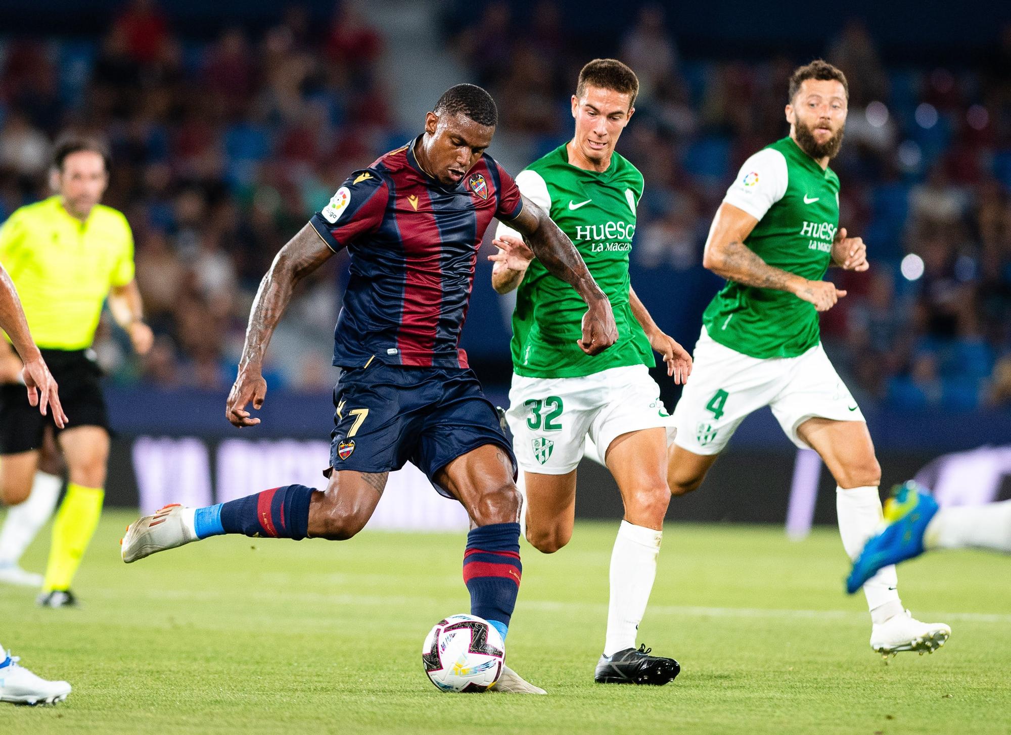 Partido Levante Ud - SD Huesca