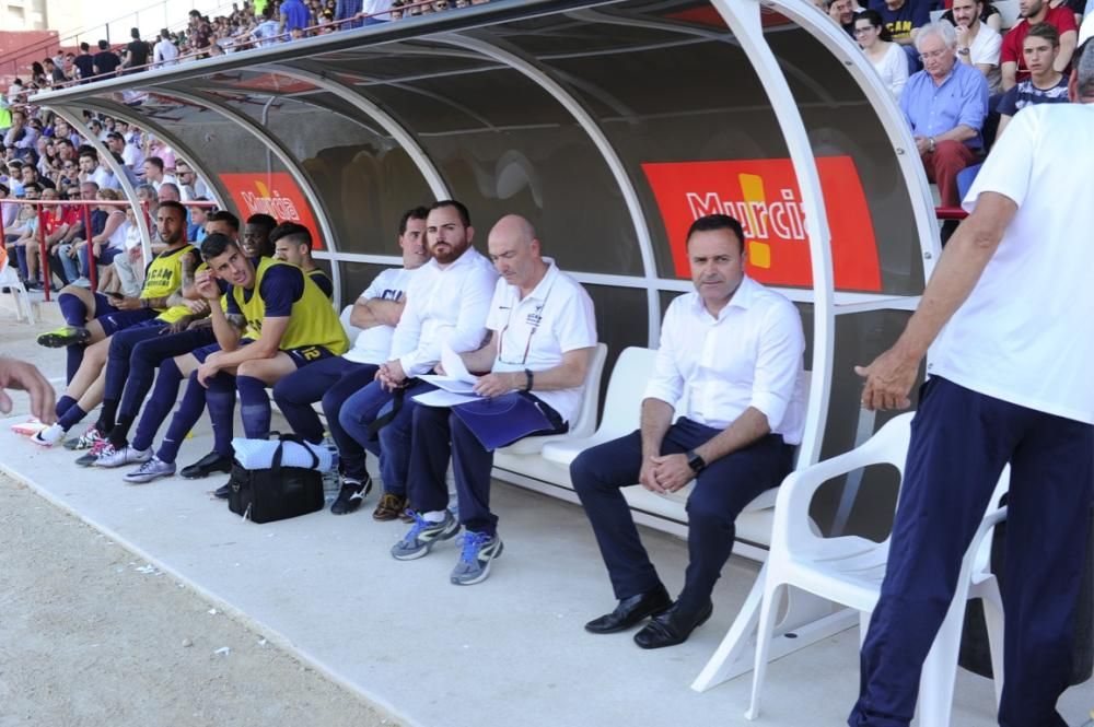 UCAM Murcia - Real Madrid Castilla, en fotos