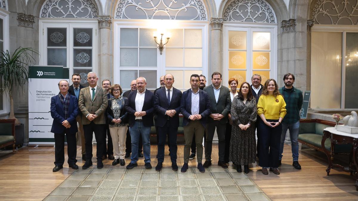 El jurado del Premio Ramón Otero Pedrayo