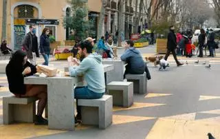 Licitan las obras de la futura supermanzana de la Petxina