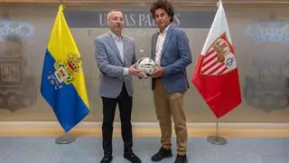 UD Lanzarote y UD Las Palmas firman un acuerdo de colaboración para realizar actividades conjuntas