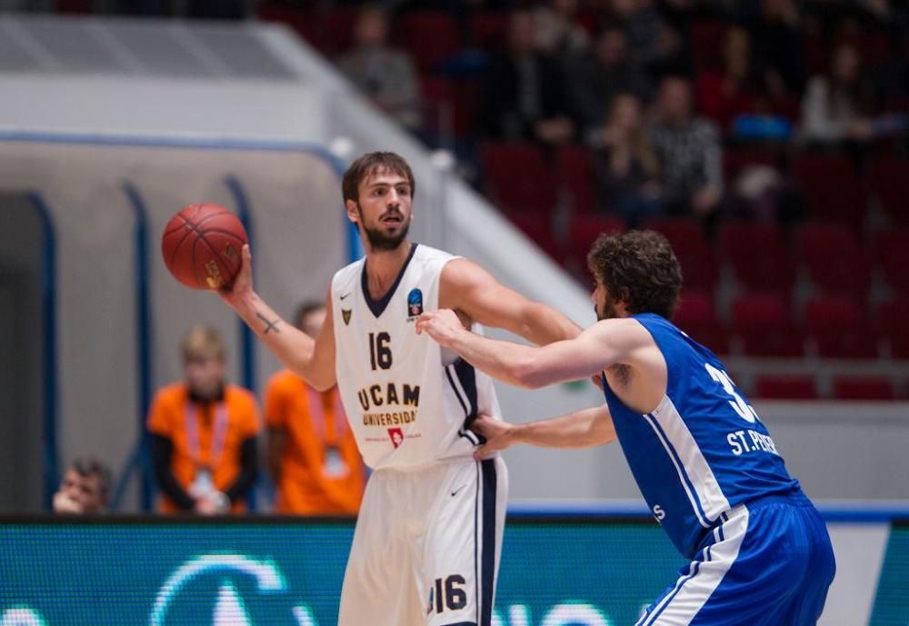 Baloncesto: Zenit - UCAM Murcia CB