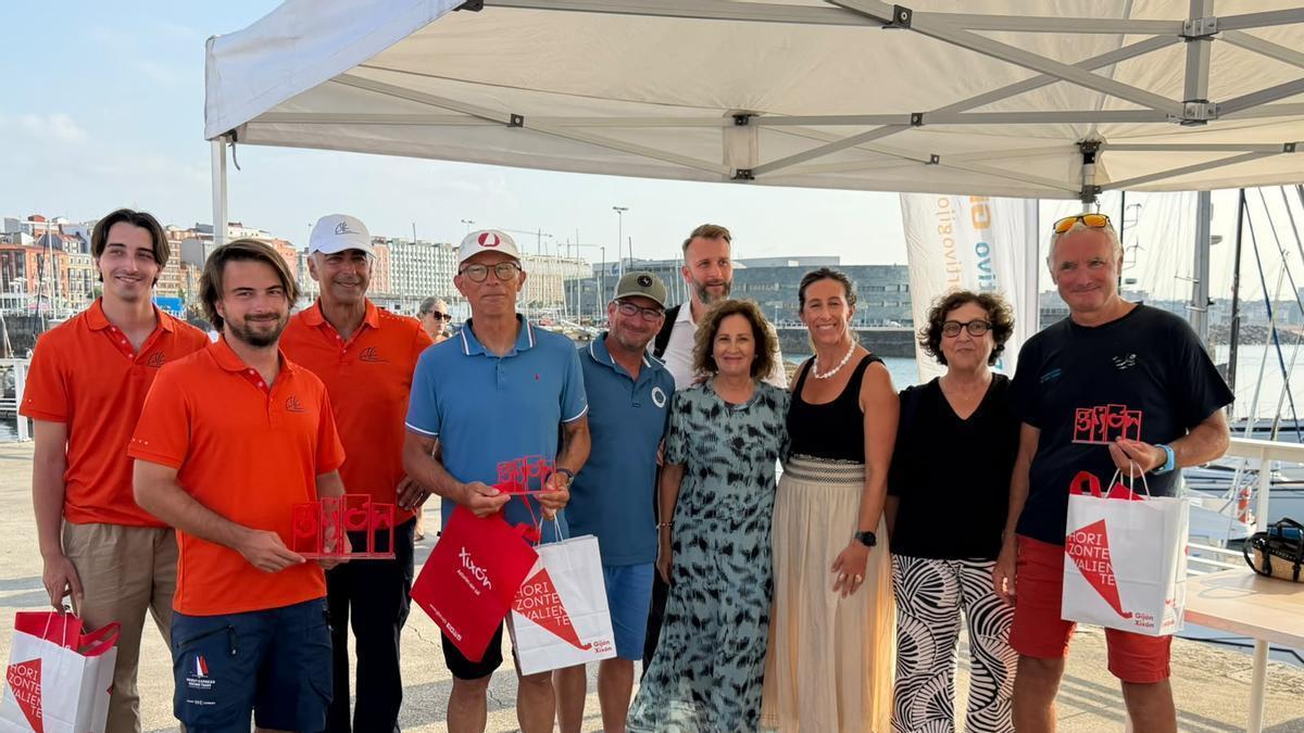 La entrega de premios