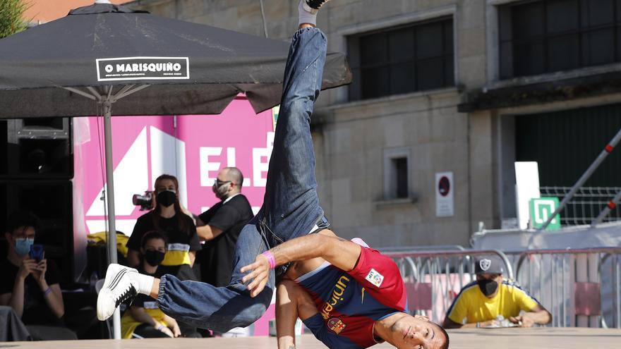 Segunda jornada de O Marisquiño con los campeonatos de skate, break y basket