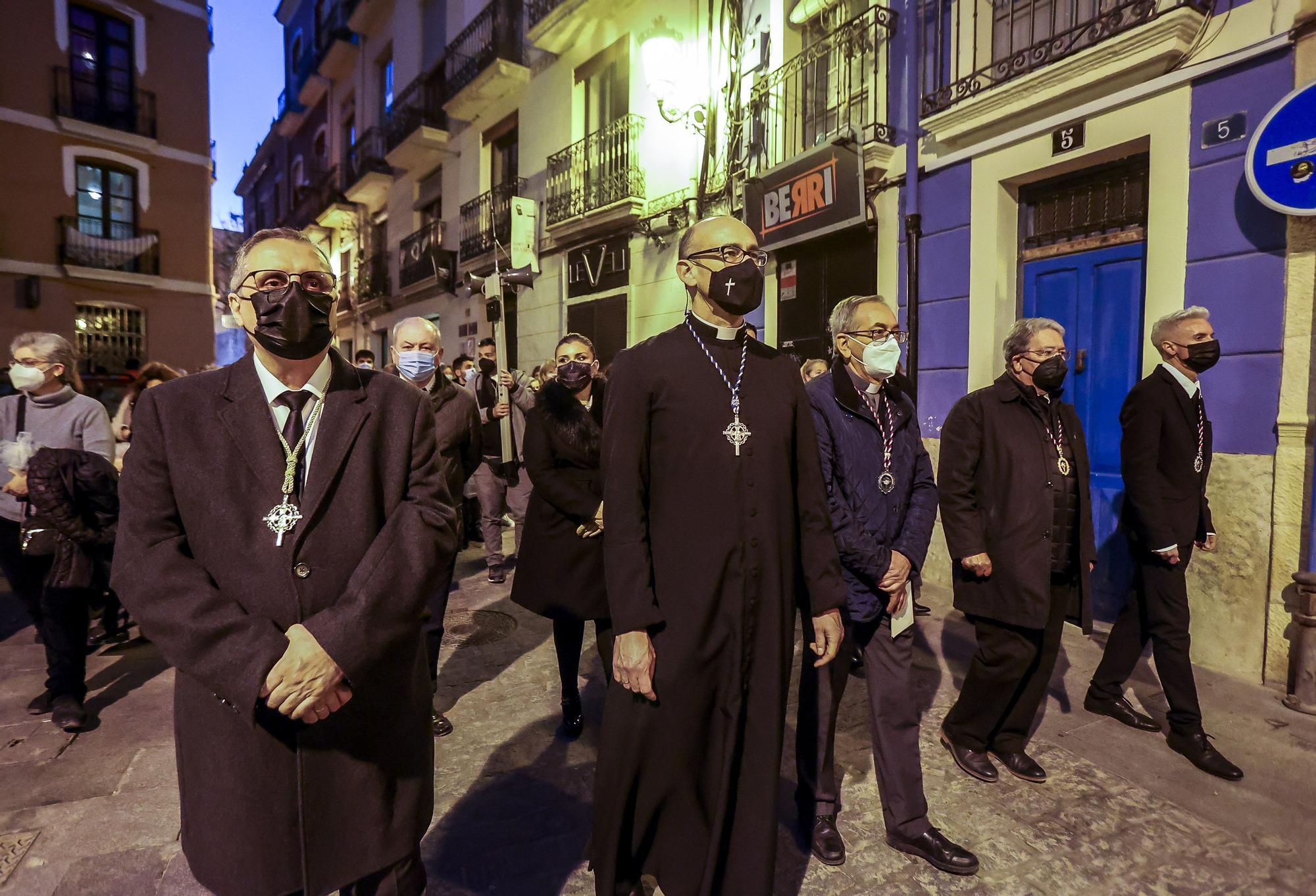 Vía Crucis general de la Junta Mayor de Hermandades