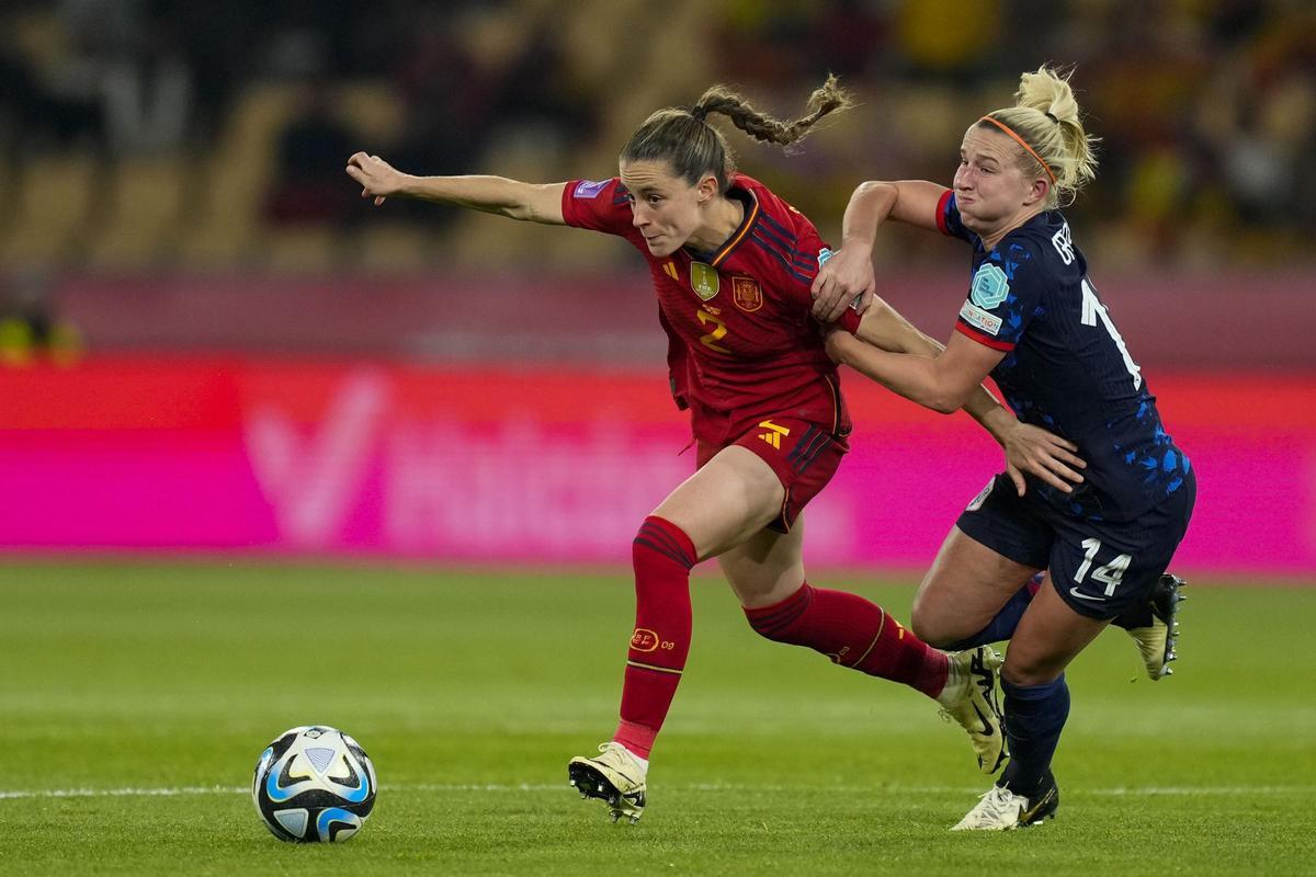 España - Países Bajos, la semifinal de la Nations League Femenina, en imágenes. España - Países Bajos, la semifinal de la Nations League Femenina, en imágenes.