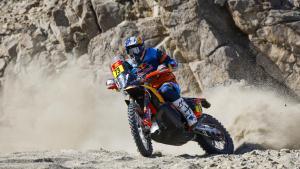 Edgar Canet, en esta edición del Dakar en Arabia Saudí.