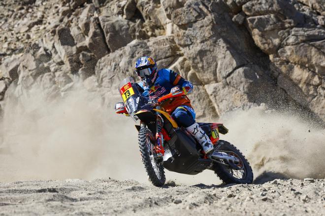 Edgar Canet, en esta edición del Dakar en Arabia Saudí.
