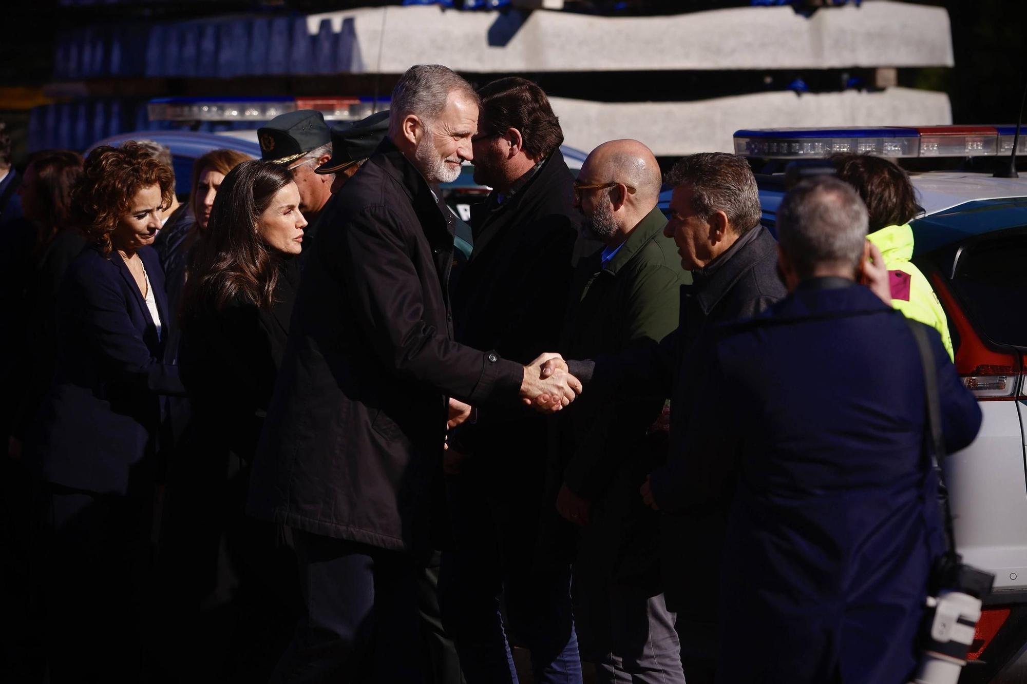 Visita de los reyes a Córdoba tras el accidente en Adamuz