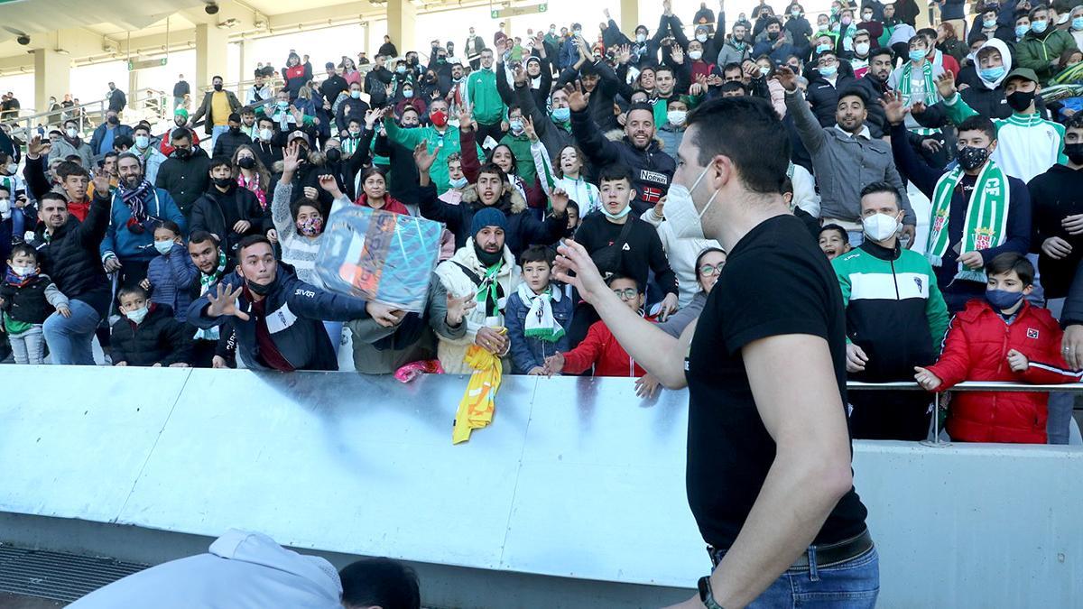 Las imágenes del Córdoba CF - Panadería Pulido