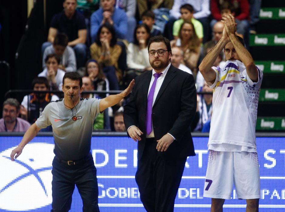 Partido Oviedo Baloncesto - Palencia