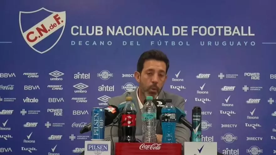 Jorge Bava asume como entrenador de Nacional y asegura que la Libertadores "es un sueño"
