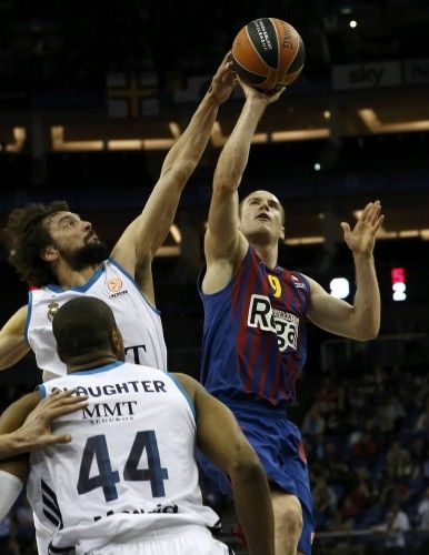 Semifinal de la Final Four: Barcelona Regal - Real Madrid