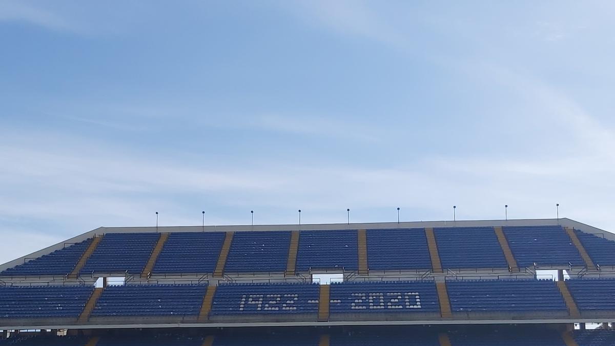 Imagen de uno de los últimos entrenamientos del Hércules.