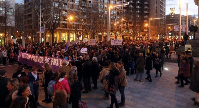 El Día Internacional de la Mujer en Zaragoza