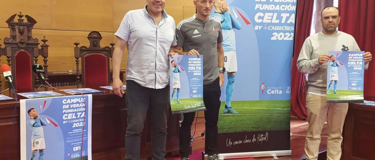 Presentación del campus del R.C.Celta en Cambados. | // FDV