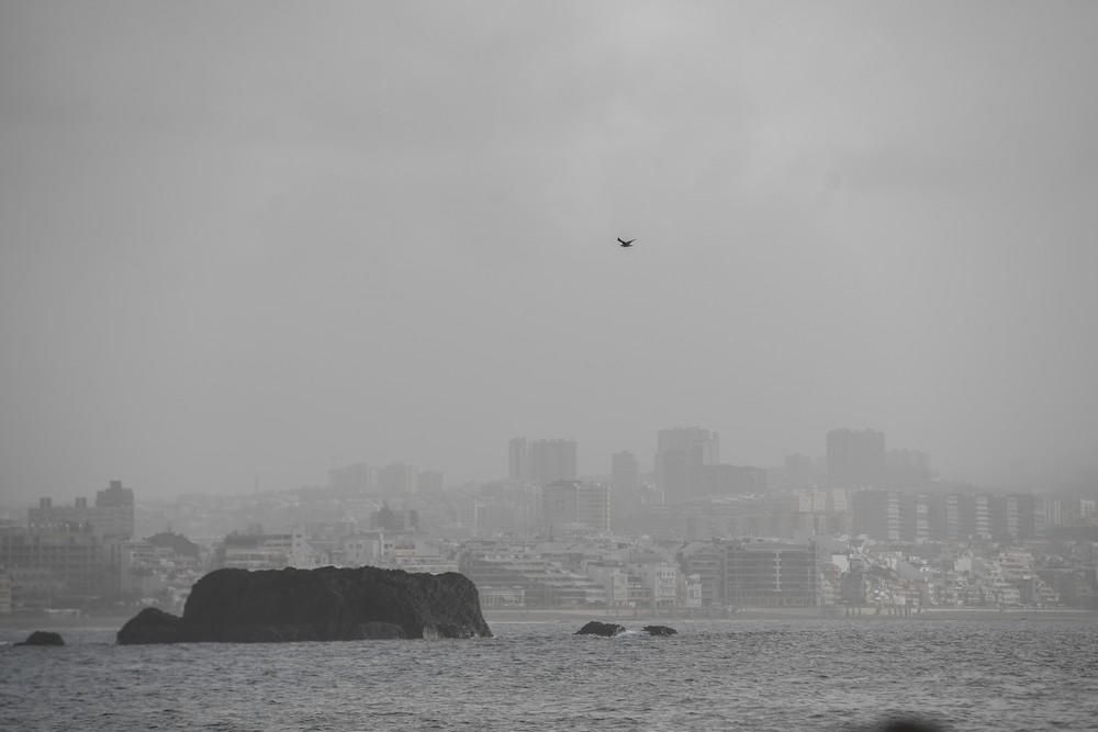 Calima en Las Palmas de Gran Canaria