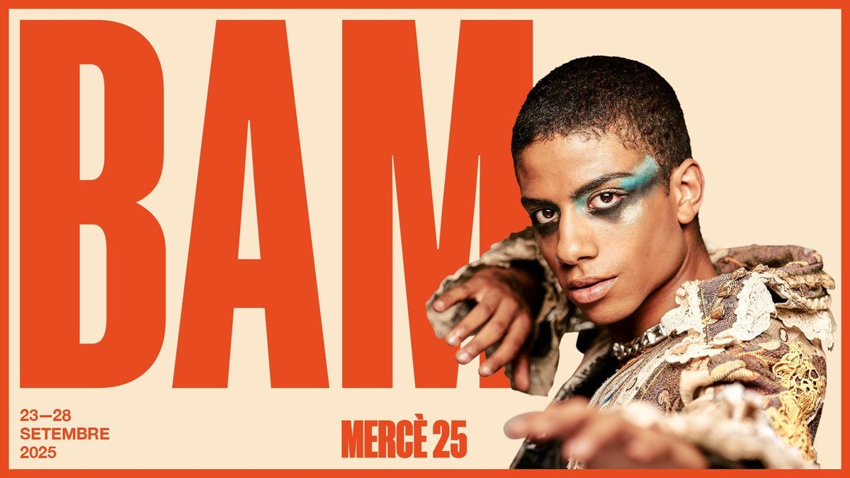 Merce 2025 BAM FESTIVAL