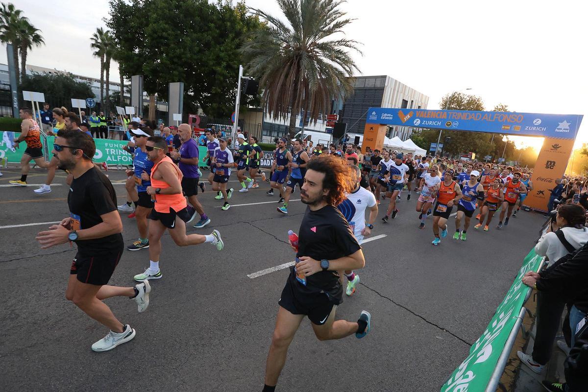 Búscate en la 21k Valencia Trinidad Alfonso