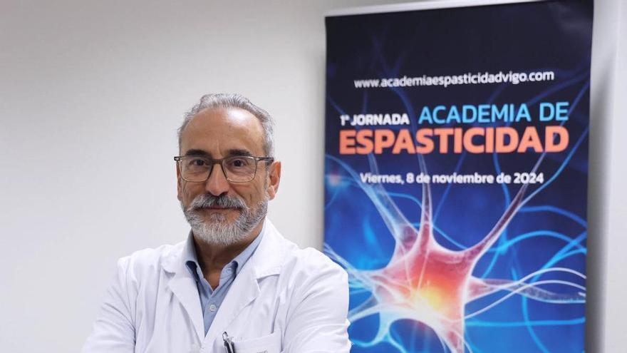 El Meixoeiro trata con toxina botulínica a 560 pacientes con espasticidad y usa ya la crioablación en casos seleccionados