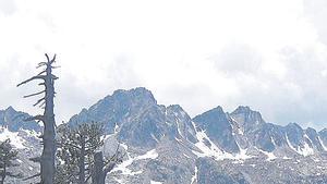 Tort de Peguera, en el Parc Nacional d’Aigüestortes i Estany de Sant Maurici