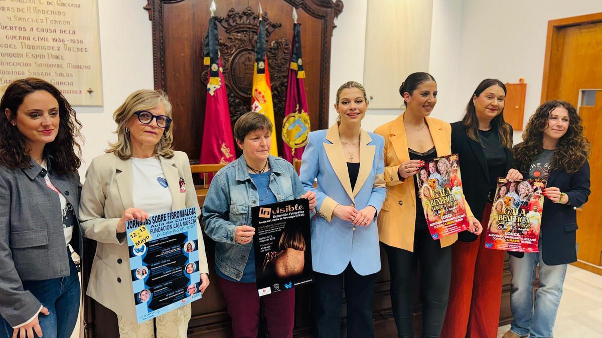 Presentación de los actos que se llevarán a cabo.