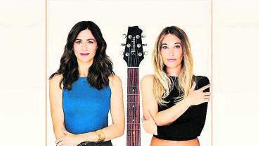 Marilia Casares y Marta Botía.   | // E.P.