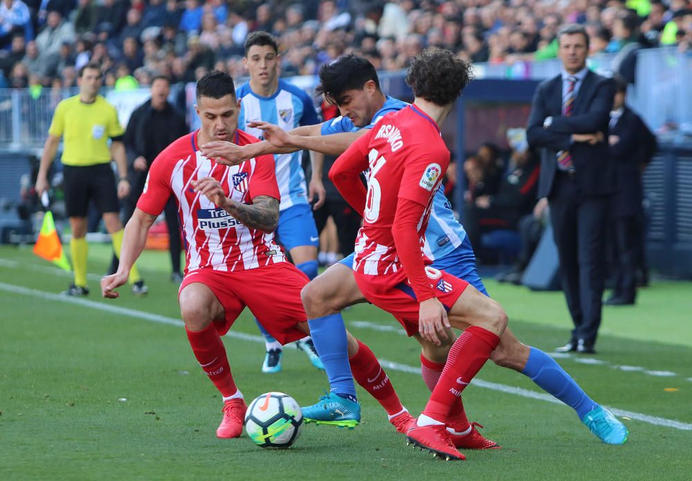 LaLiga | Málaga CF 0-1 Atlético de Madrid