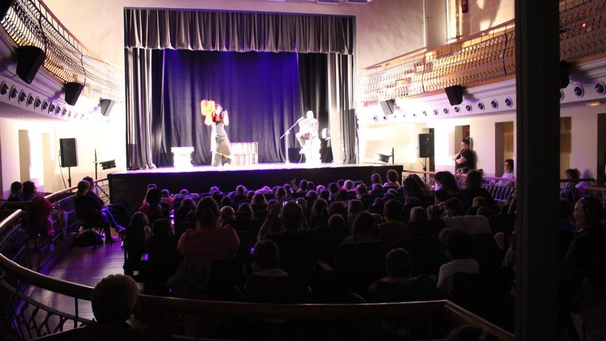 El Festival Barruguet de Teatro Familiar inicia su novena edición con unas funciones escolares para 2.800 alumnos