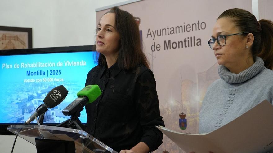 El Plan de Rehabilitación de Viviendas de Montilla alcanza el 95% de ejecución