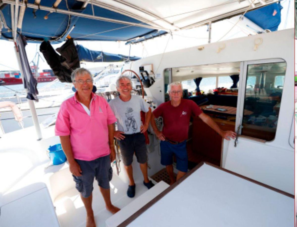 El puerto se afianza como parada en las principales rutas de turismo náutico