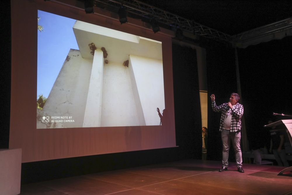 Primera Mostra de Vídeos "Mosquiters" en el Casal Jove del Port de Sagunt