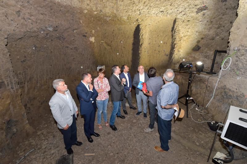 Inauguración del Centro de Interpretación de Risco