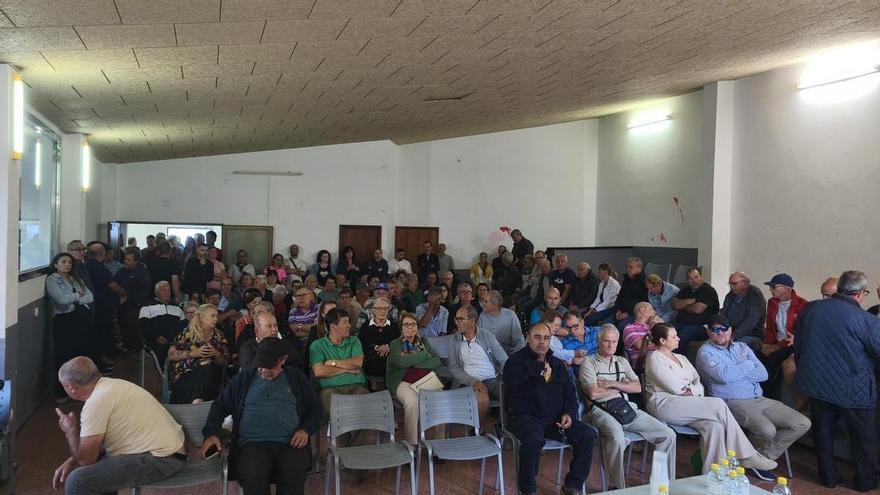 Vecinos del barranco de Arguineguín exigen soluciones al Cabildo y Red Eléctrica tras la borrasca Therese