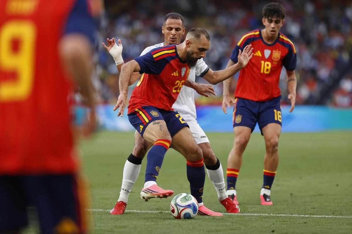 Amistoso de selecciones: España - Irak, en imágenes.