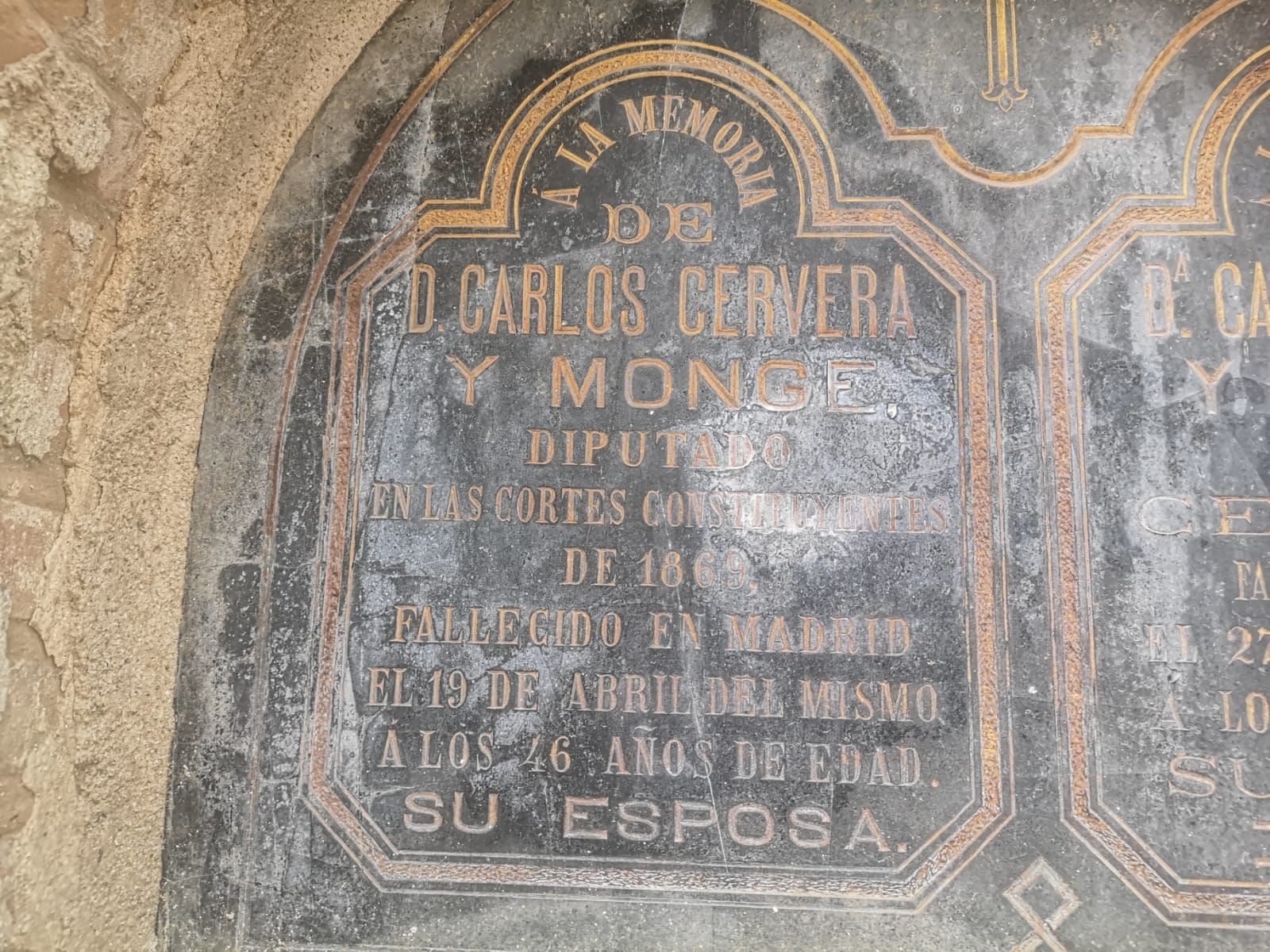 Valencianos ilustres en el Cementerio General