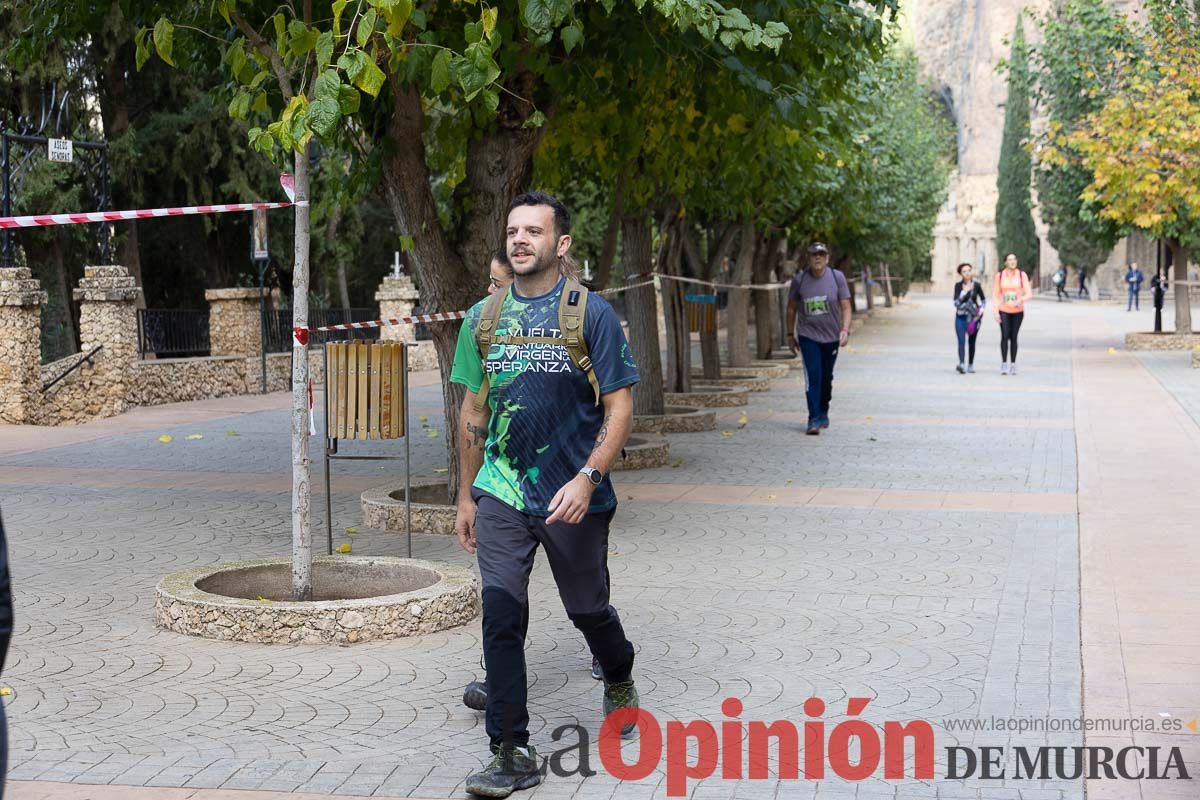 Carrera 'Vuelta al Santuario Virgen de la Esperanza' en Calasparra (senderistas)