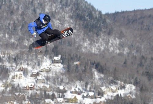 CAMPEONATOS MUNDIALES DE SNOWBOARD EN STONEHAM