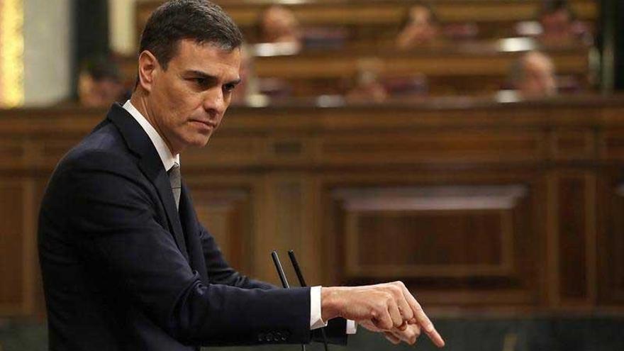 Pedro Sánchez: &quot;Vamos a escribir una nueva página de la democracia&quot;