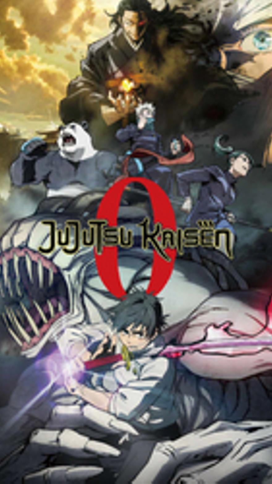 Jujutsu Kaisen 0: La película