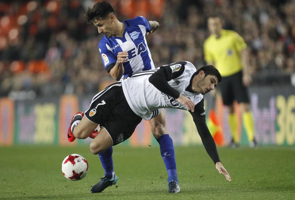 Valencia - Alavés, en imágenes