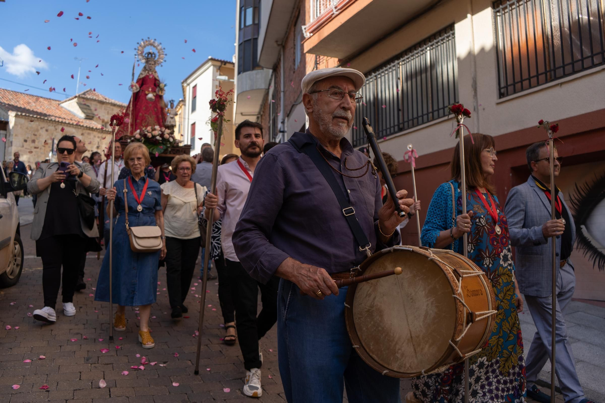 Procesión vísperas del Corpus Christi