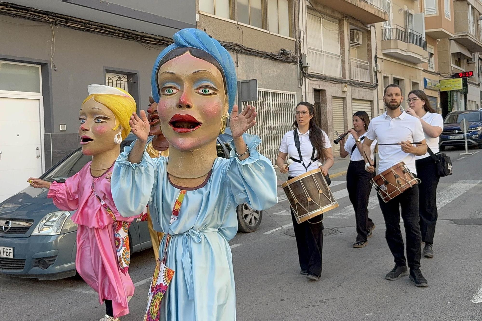 Ofrenda de flores a San Pascual